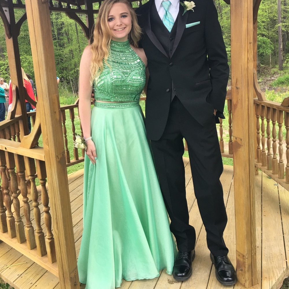 SHERRI HILL 2017 PROM DRESS